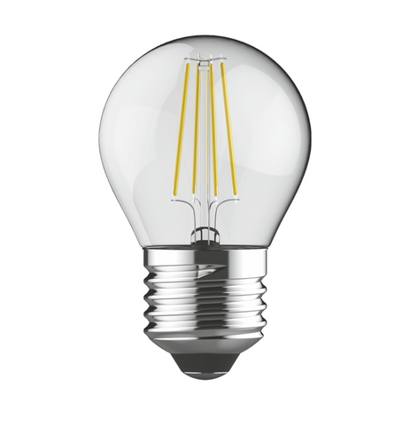 Golf Ball Bulb 4 Watt LED E27 Warm White