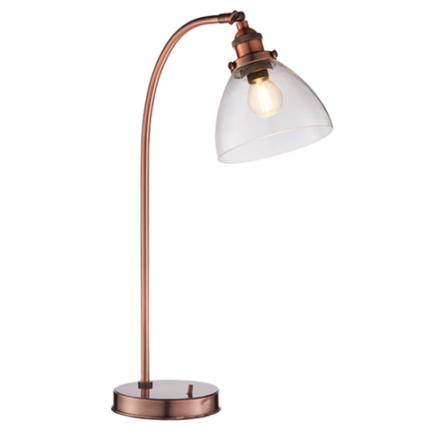 Hansen Table Lamp - Copper