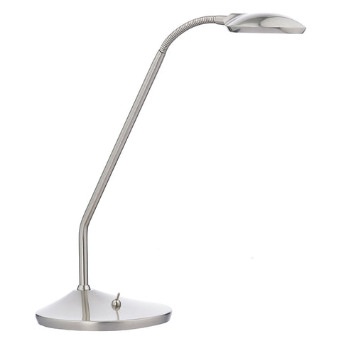 Wellington LED Table Lamp - Satin Chrome