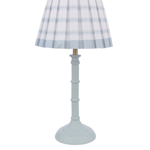 Laura Ashley Farnworth Table Lamp Matt Green With Shade