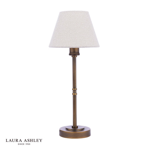 Laura Ashley Denston Table Lamp Antique Bronze With Shade
