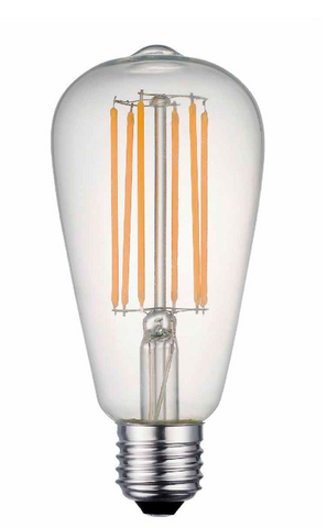 LED Rustika Light Bulb (Lamp) ES/E27 7W 750LM Dimmable
