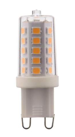 Warm White LED G9 Light Bulb 3.5W 320LM Dimmable