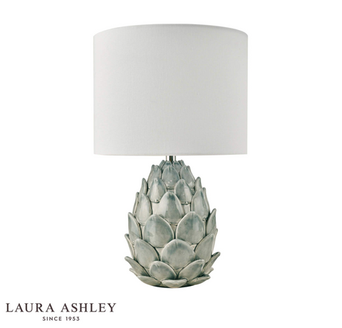 Laura Ashley Gresford Ceramic Table Lamp With Shade