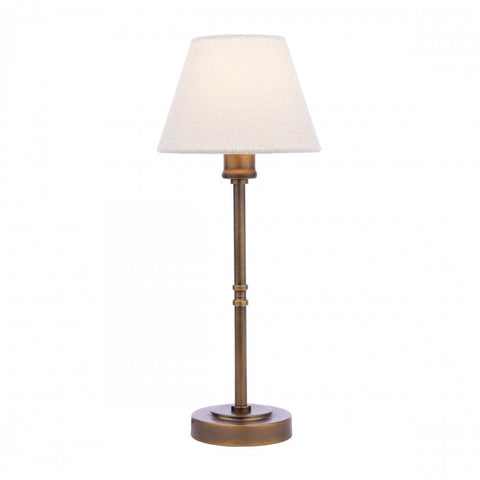 Laura Ashley Denston Table Lamp Antique Bronze With Shade