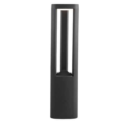 MICHIGAN LED OUTDOOR POST 500MM HEIGHT - DARK GREY