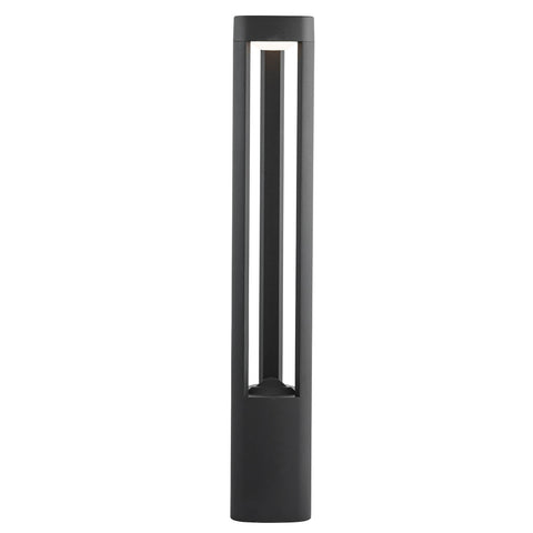 MICHIGAN LED OUTDOOR POST 800MM HEIGHT - DARK GREY