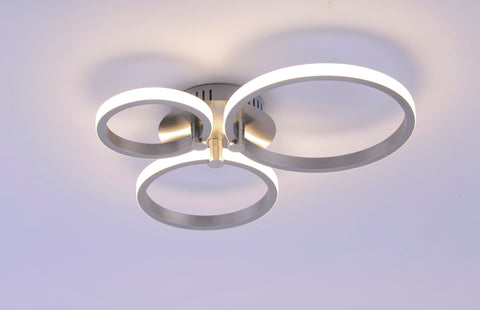 3 Ring LED Ceiling Light