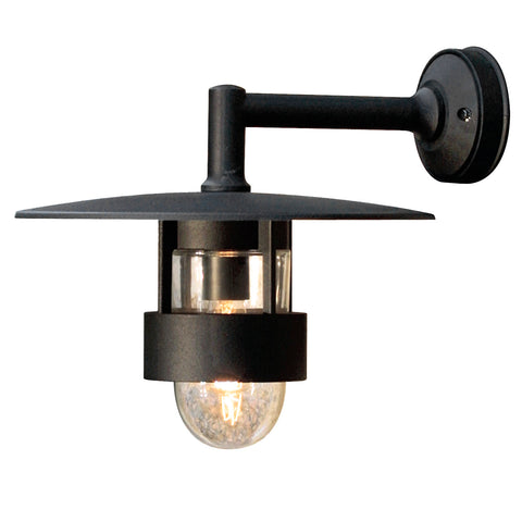 Feja 504 Down Wall Light Matt Black