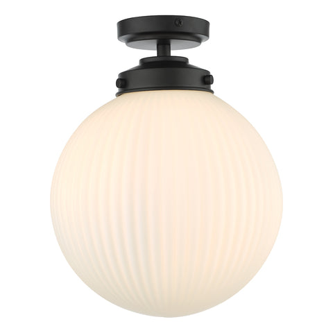 Alrik Bathroom Flush Ceiling Light