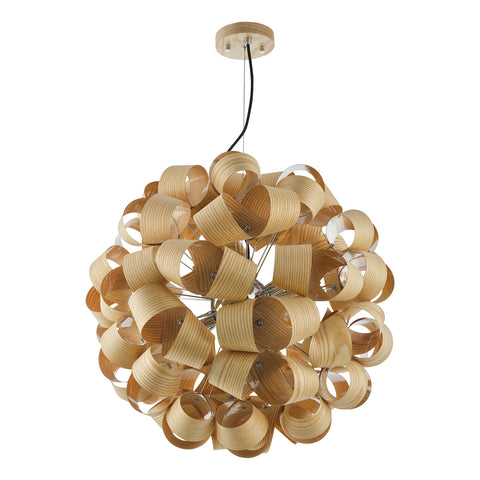 Ayna 6 Light Single Pendant