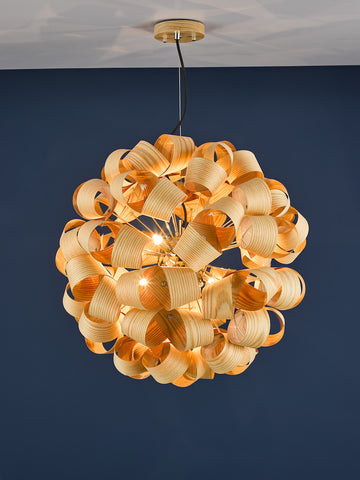 Ayna 6 Light Single Pendant