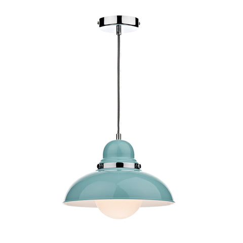 Dynamo 1 Light Pendant - Blue