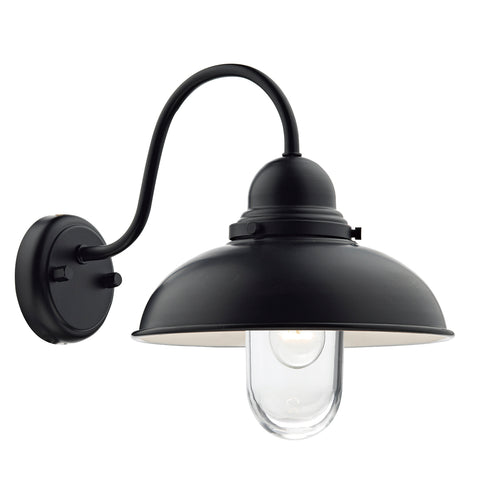 Dynamo 1 Light Wall Bracket - Matt Black