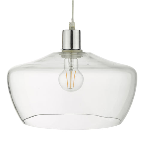 Fidella Easy Fit Clear Glass