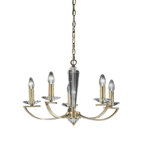 Artemis 5 Light Fitting - Bronze