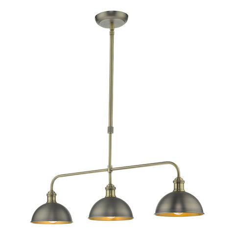 Governor 3 Light Bar Pendant