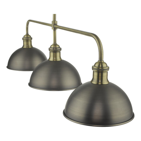 Governor 3 Light Bar Pendant