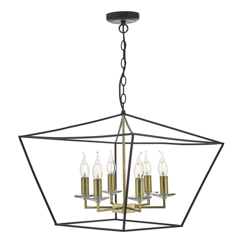 Gretchen 6 Light Pendant