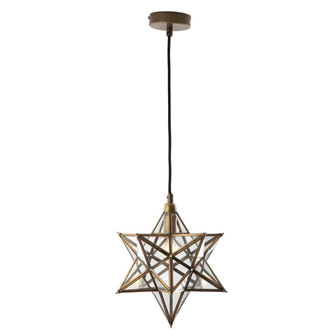 ILARIO 1 Light Small Star Pendant