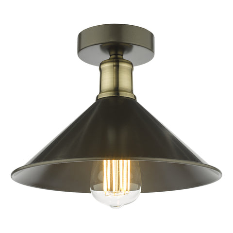 Jalen 1 Light Semi Flush Ceiling Light