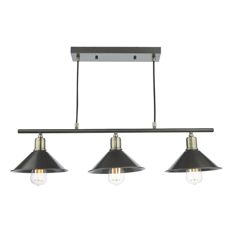 Jalen 3 Light Bar Pendant