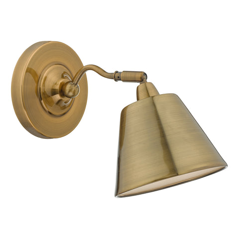 Kempten Wall Light - Antique Brass