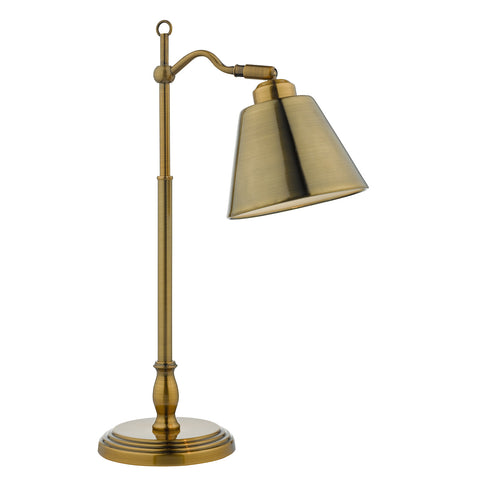 Kempten Task Lamp - Antique Brass