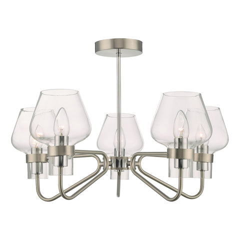 Keta 5 Light Semi Flush