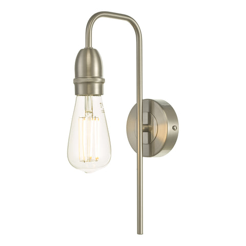 Kiefer Wall Light - Satin Chrome