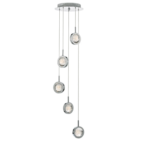 Livia 5 Light Cluster Pendant