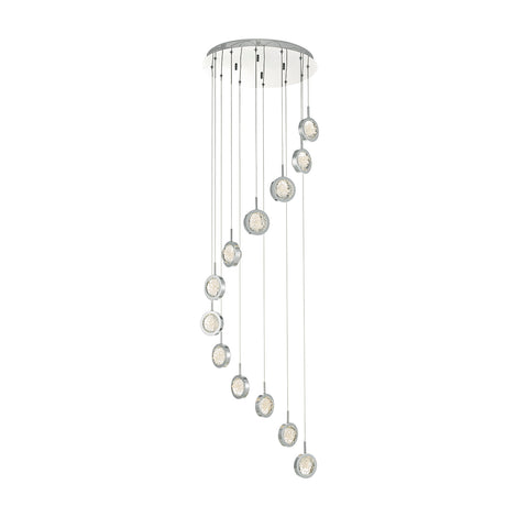 Livia 12 Light Cluster Pendant