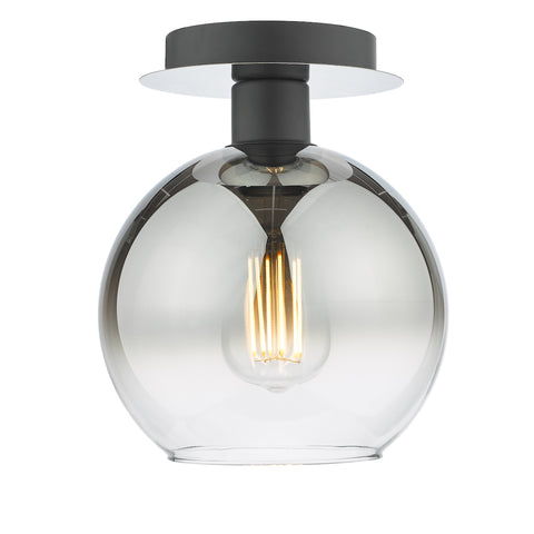 Lycia 1 Light Semi Flush