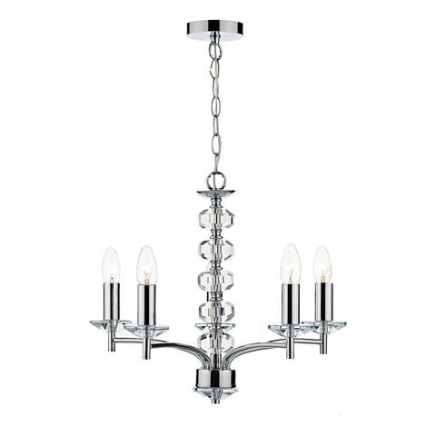 Oleana 5 Light Pendant