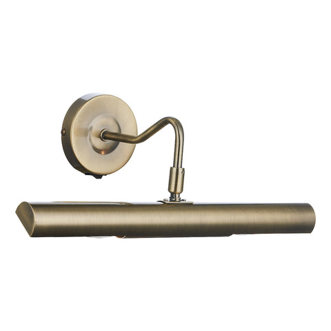 Onedin Picture Light - Antique Brass