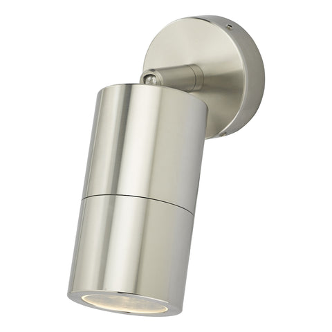 Ortega 1 Light Wall Light - Aluminium