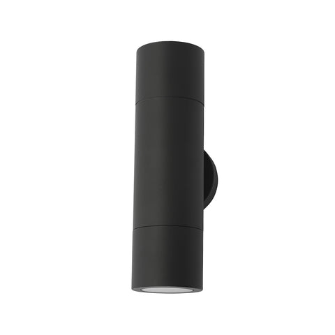 Ortega 2 Light Wall Light - Black