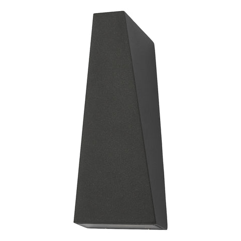 Paco 2 Light Wall Light Angled Anthracite IP65 LED