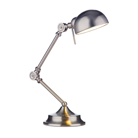Ranger Table Lamp - Satin Chrome