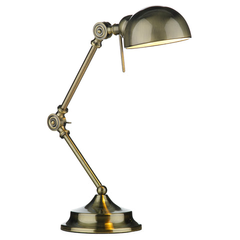 Ranger Table Lamp - Antique Brass