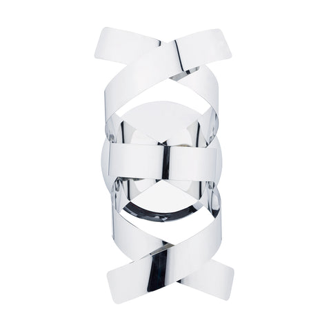 Rawley 1 Light Wall Bracket - Polished Chrome