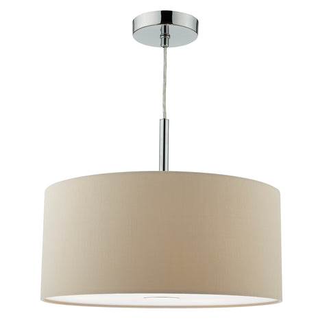 Ronda 3 Light 40CM Pendant - Taupe