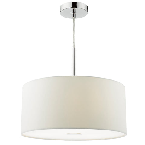 Ronda 3 Light 40CM Pendant - White