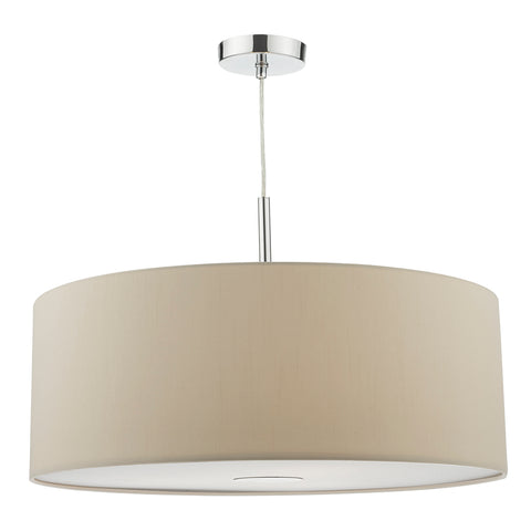 Ronda 3 Light 60CM Pendant - Taupe