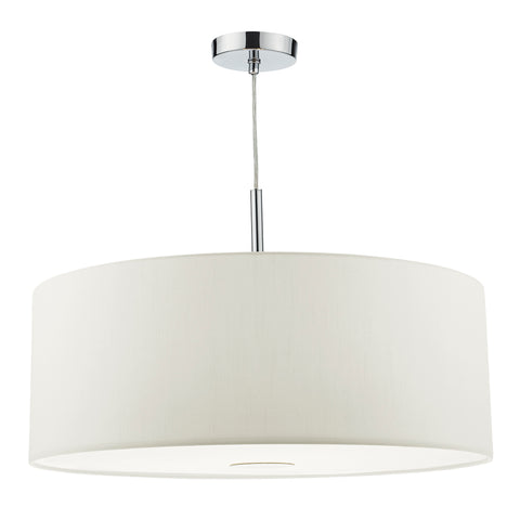 Ronda 3 Light 60CM Pendant - White