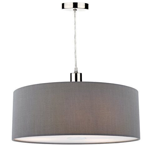 Ronda Easy Fit 60CM Shade - Slate Grey