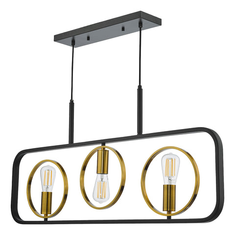 Ryota 3 Light Bar Pendant