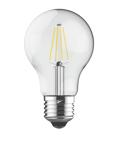 GLOBE Ampoule LED connectée filament E27 6.5W=40W 470lm dimmable blanc  chaud blanc froid Ø20cm Transparent Wiz - LightOnline