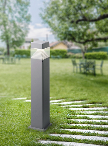 Ester 50cm Bollard - Grey