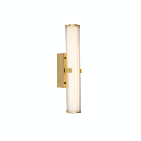 CLAMP LED GOLD WALL LIGHT 18W